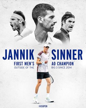 Image post by @usopen on Instagram