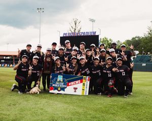 Image post by @ncaasoftball on Instagram