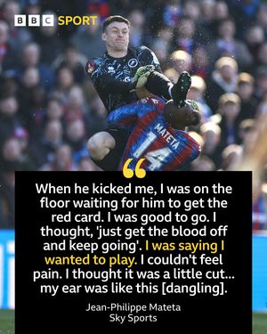 Image post by @bbcsport on Instagram