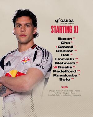Image post by @NewYorkRedBulls on Twitter/X