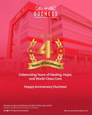 Image post by @duchesshospital on Instagram