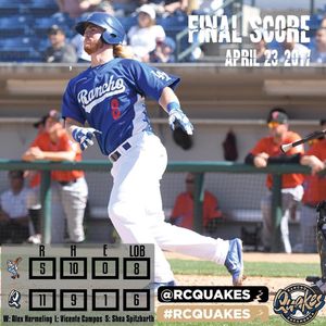 Image post by @rcquakes on Instagram