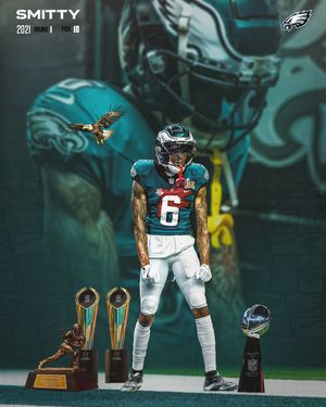 Image post by @philadelphiaeagles on Instagram