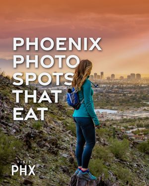Image post by @visitphoenix on Instagram