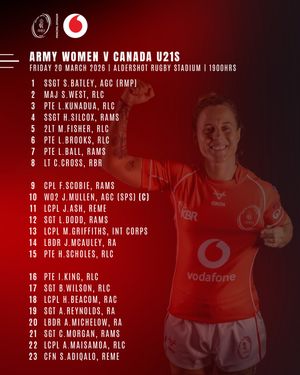 Image post by @armyrugbyunion on Instagram