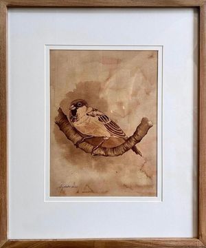 Image post by @brushstrokesbymichelle on Instagram