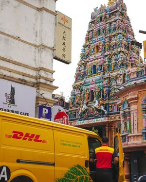 Image post by @dhl_global on Instagram