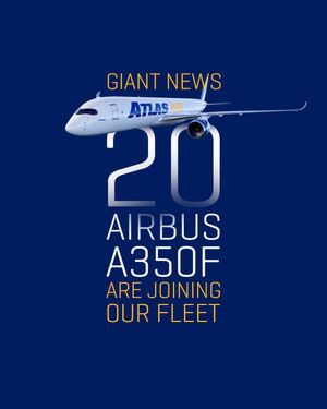Image post by @atlasairworldwide on Instagram