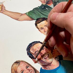 Image post by @richpellegrinoart on Instagram