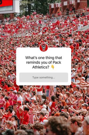 Video post by @ncsuathletics on TikTok