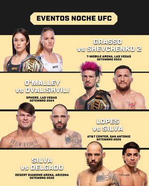 Image post by @ufc_brasil on Instagram