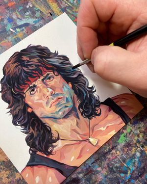Image post by @richpellegrinoart on Instagram