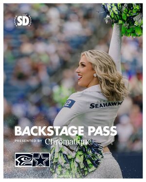 Image post by @seahawksdancers on Instagram