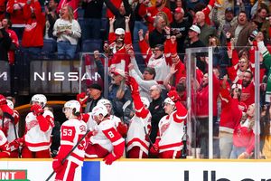 Image post by @DetroitRedWings on Twitter