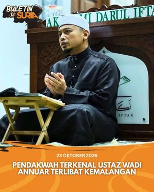 Video post by @suriamalaysia on TikTok