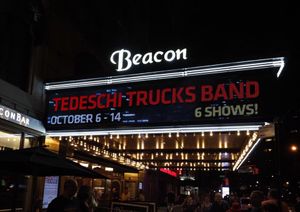 Image post by @beacontheatre on Facebook