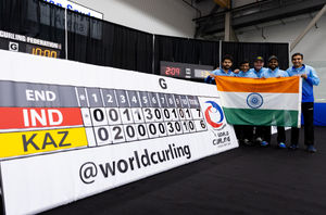 Image post by @worldcurling on Instagram
