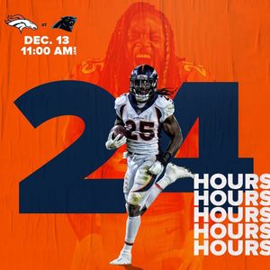Image post by @broncos on Instagram