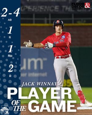 Image post by @PortlandSeaDogs on Twitter