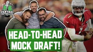 Video post by @thefantasyfootballers on YouTube