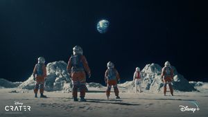 Image post by @DisneyPlus on Twitter