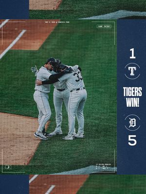 Image post by @tigers on Instagram