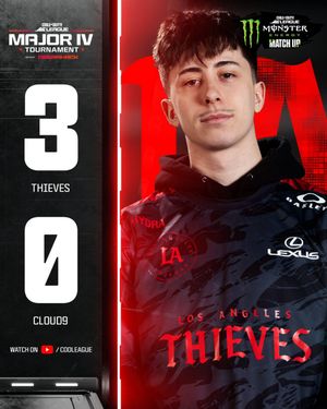 Image post by @CODLeague on Twitter
