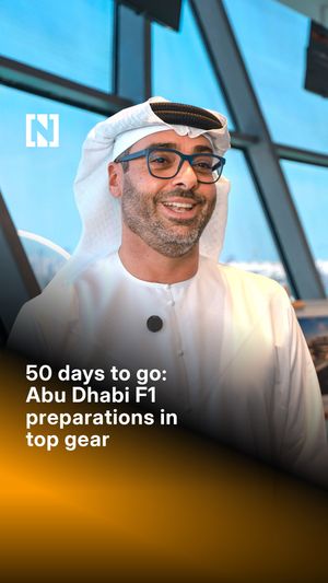 Image post by @thenationalnews.com on Instagram
