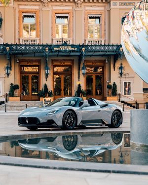 Image post by @maserati on Instagram