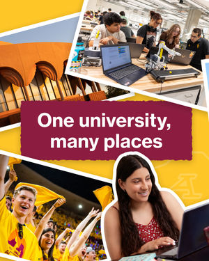 Image post by @arizonastateuniversity on Instagram