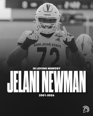 Image post by @sanjosestatefb on Instagram