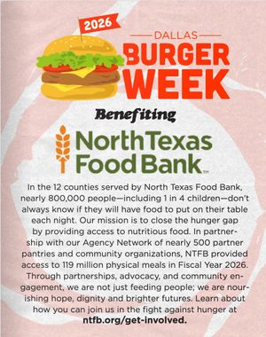 Image post by @northtexasfoodbank on Instagram