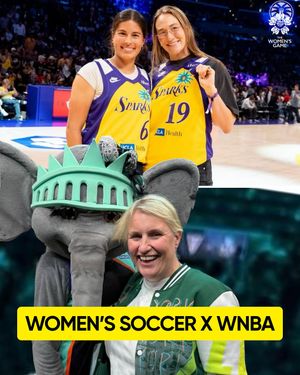 Image post by @womensgamemib on Instagram