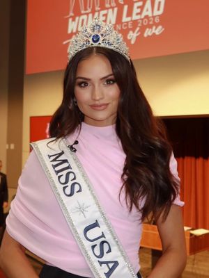 Image post by @missusa on Instagram