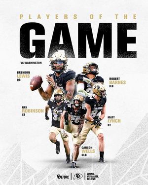Image post by @CUBuffsFootball on Twitter
