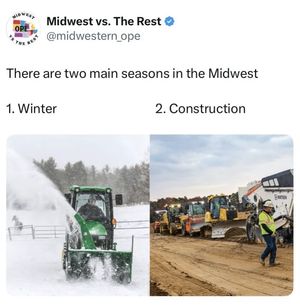 Video post by @midwestvstherest on TikTok