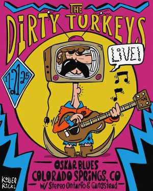 Image post by @thedirtyturkeys on Instagram