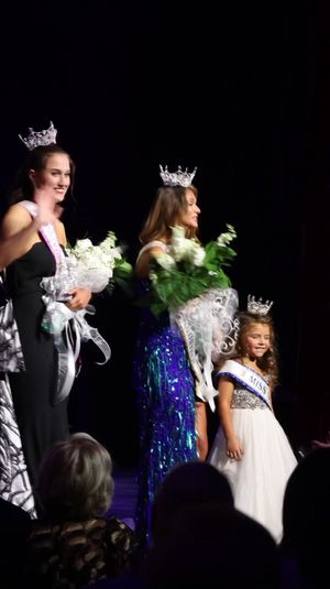 Video post by @missvavolpageant on Facebook