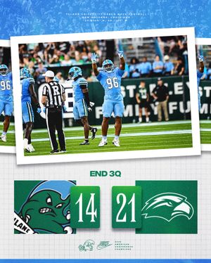 Image post by @greenwavefb on Instagram