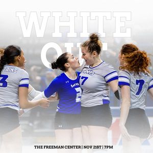 Image post by @cnuvolleyball on Instagram