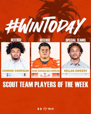 Image post by @utrgvfootball on Instagram