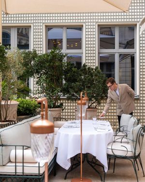 Image post by @ritzparis on Instagram