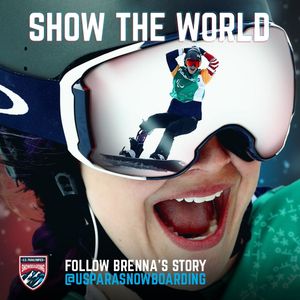 Image post by @usparasnowboarding on Instagram