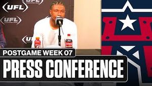 Video post by @xfl on YouTube