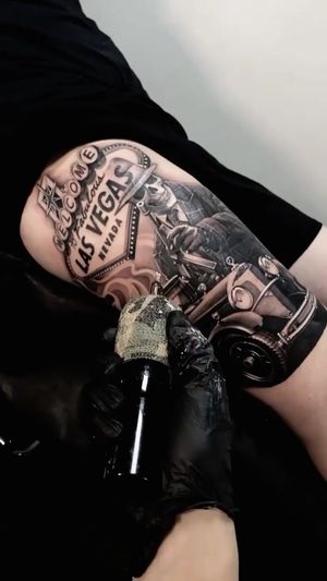 Video post by @skindesigntattoos on Instagram
