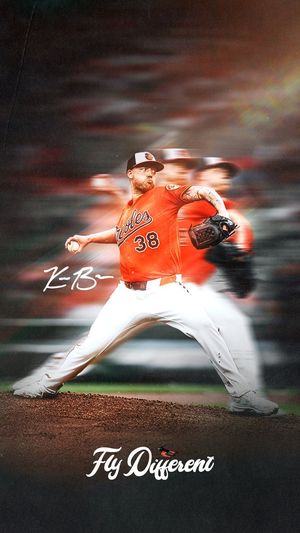 Image post by @Orioles on Twitter/X