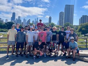 Image post by @chicagocougarshockey on Instagram