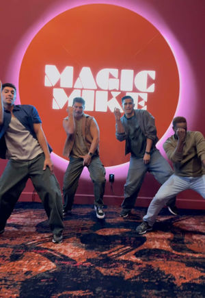 Video post by @magicmikeliveofficial on TikTok