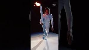 Video post by @olympics on YouTube