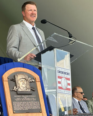 Image post by @baseballhall on Instagram